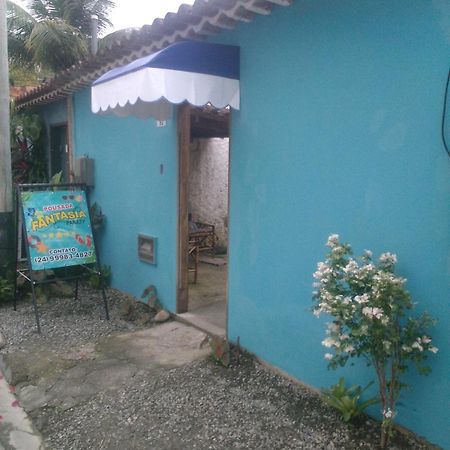 Hospedagem Pousada Fantasia Parati Esterno foto