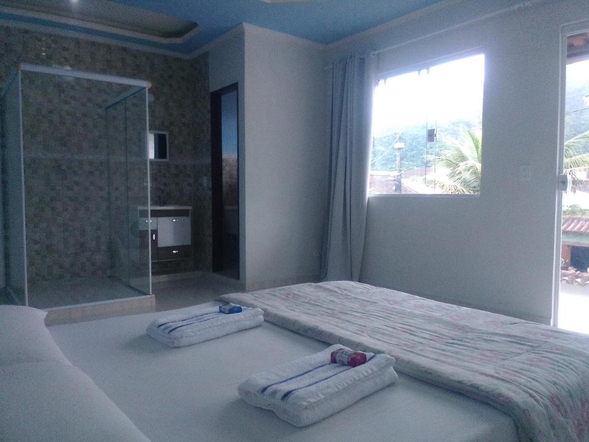 Hospedagem Pousada Fantasia Parati Esterno foto